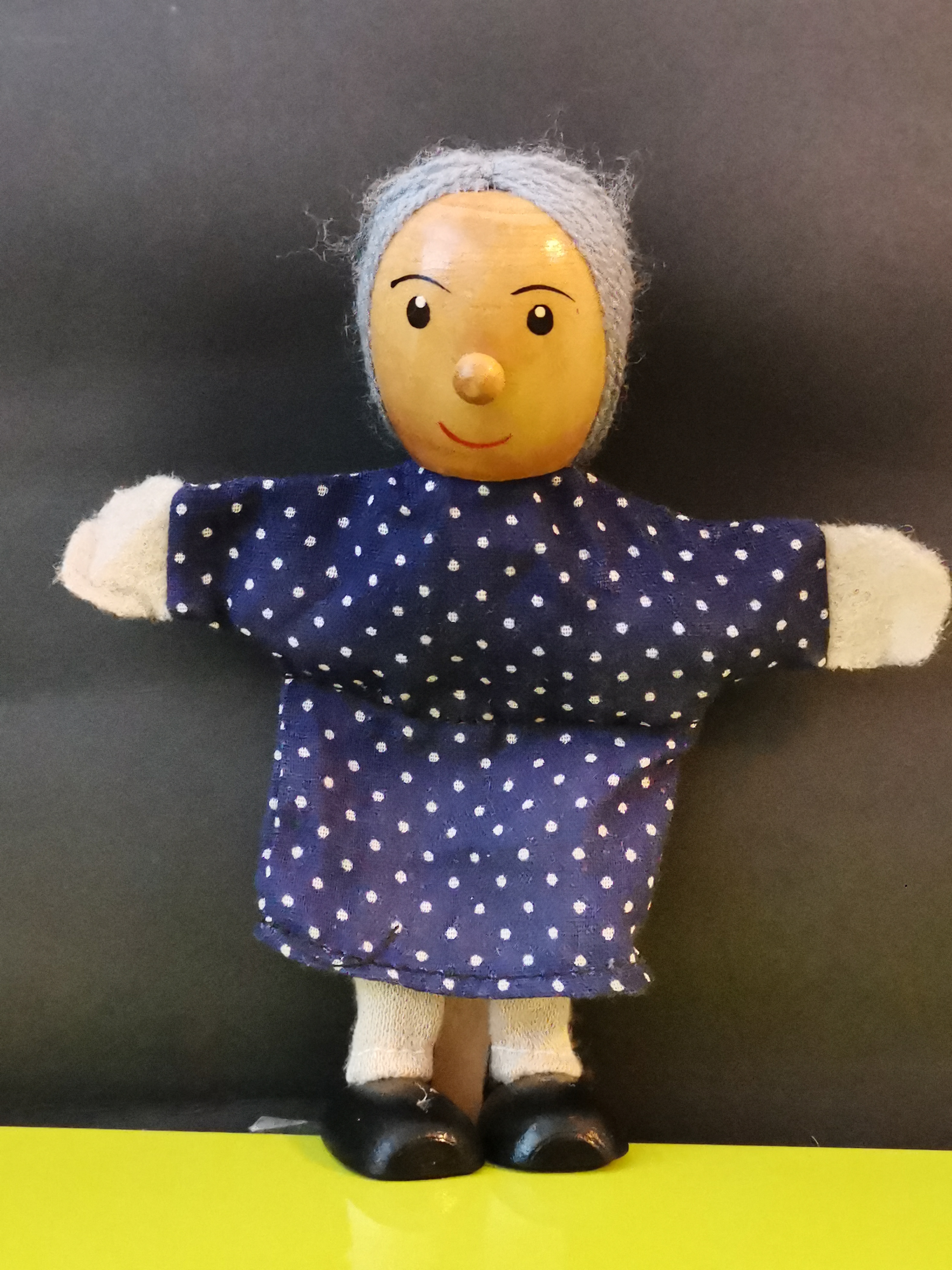 Finger puppet – Character 8 – Everyone Press