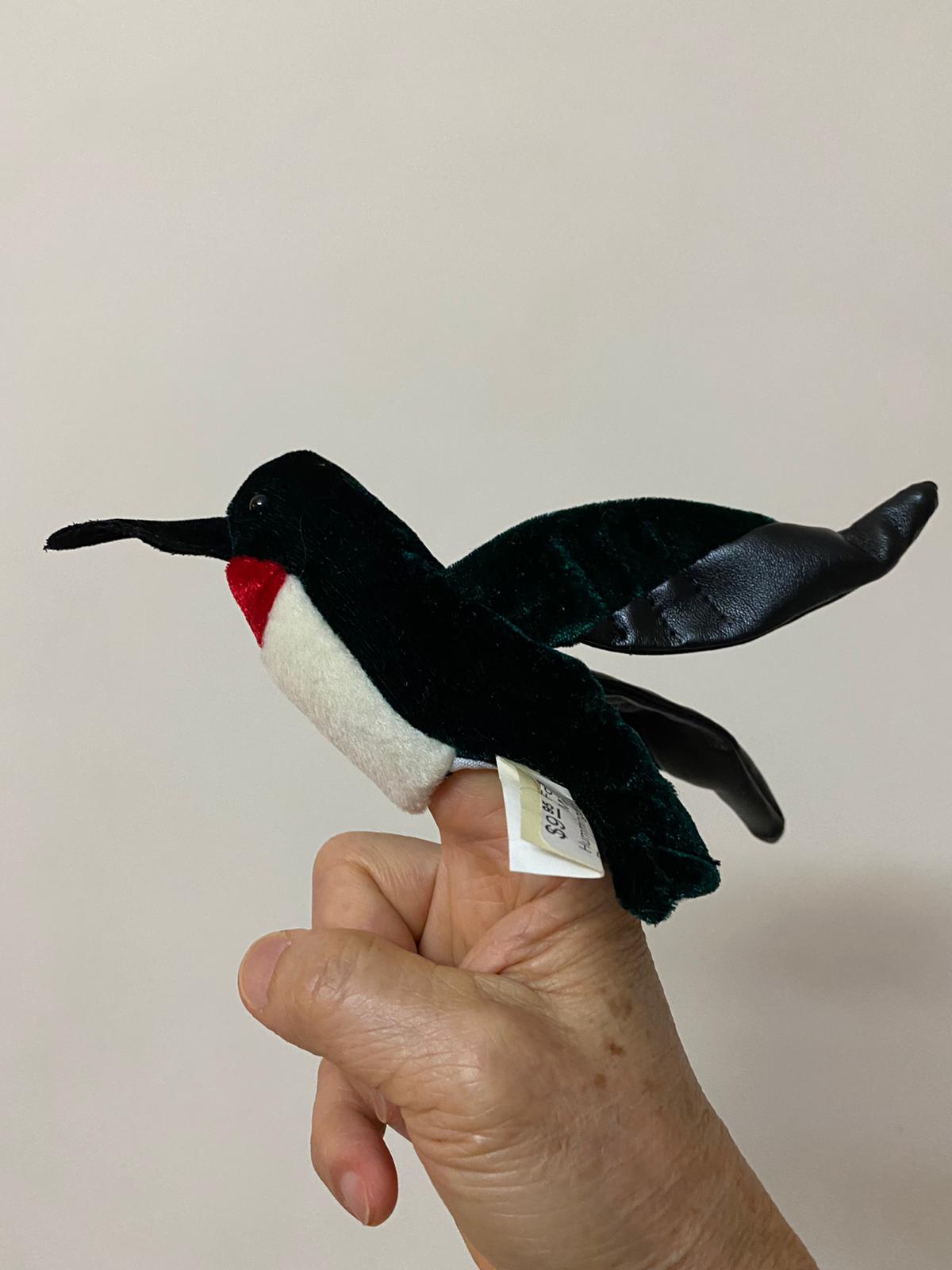 hummingbird puppet